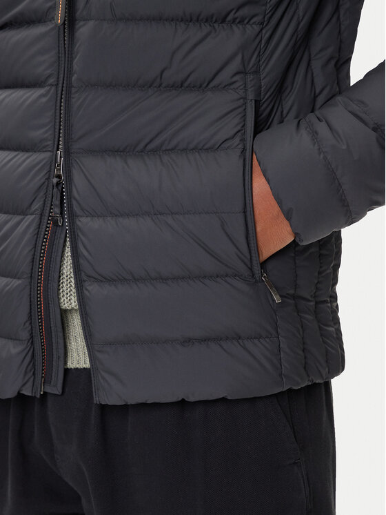 Parajumpers Parajumpers Pernata jakna Last Minute 25WMPMPUSL02 Crna Regular Fit
