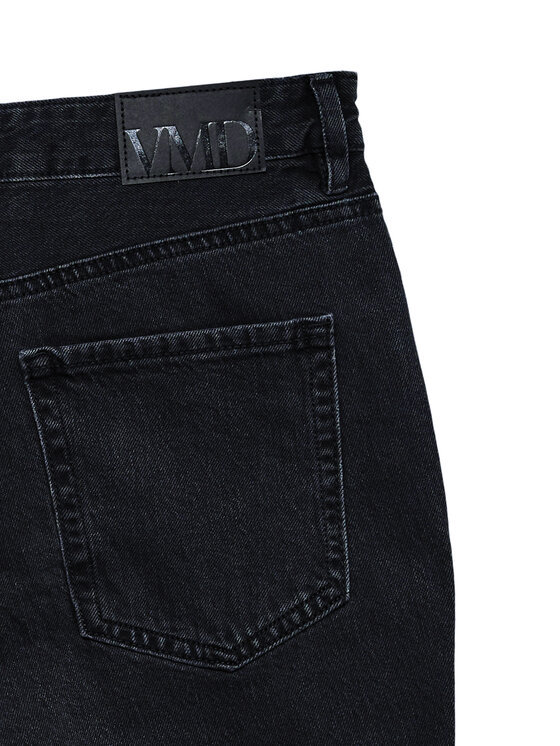 Vero Moda Vero Moda Jeansy Tessa 10315432 Černá Straight Fit