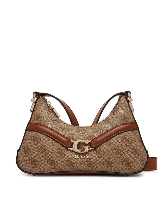 Guess Guess Kabelka Dea Mini HWSG79 93730 Hnědá