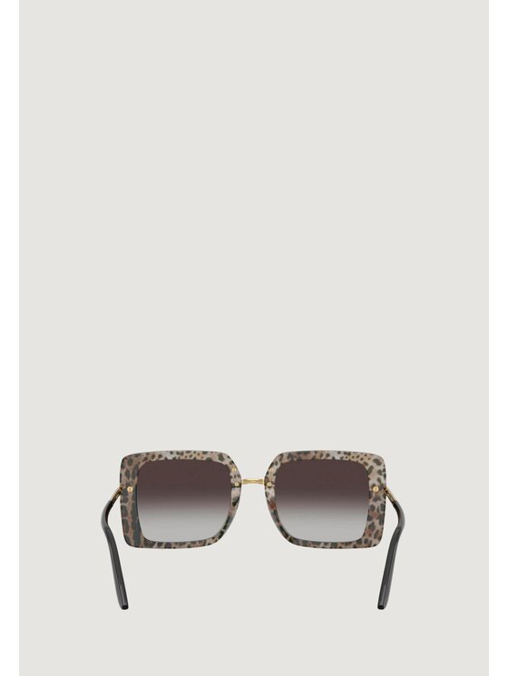 Dolce&Gabbana Dolce&Gabbana Okulary przeciwsłoneczne 0DG4491 32998G Czarny