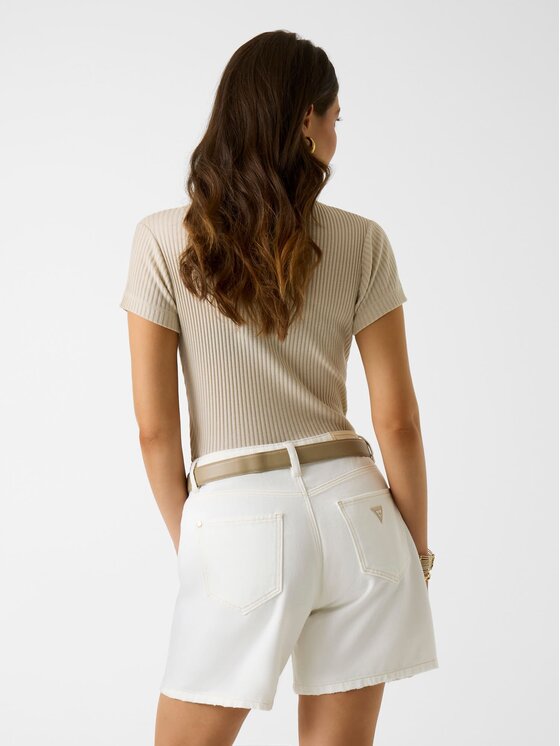 Guess Guess T-Shirt 181895 Béžová Classic Fit