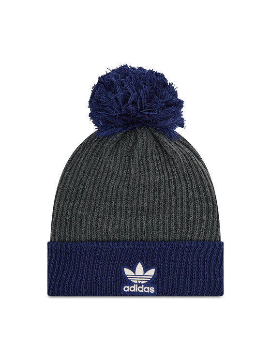 adidas adidas Cepure Ac Pom Beanie H35512 Pelēks
