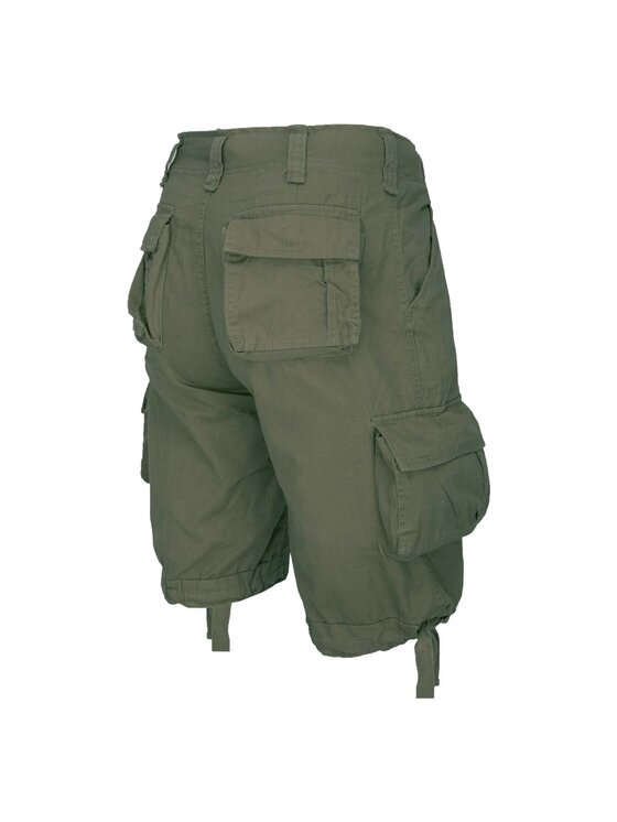 Brandit Brandit Spodnie materiałowe 2012.1.6XL Czarny Regular Fit