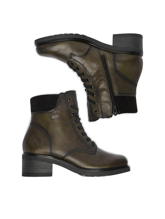 Remonte Remonte Schnürschuhe CEO-D1A70-52 Grün