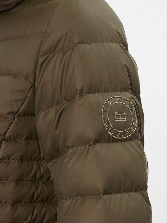 Tommy Hilfiger Tommy Hilfiger Μπουφάν πουπουλένιο Feminine WW0WW39861 Χακί Regular Fit