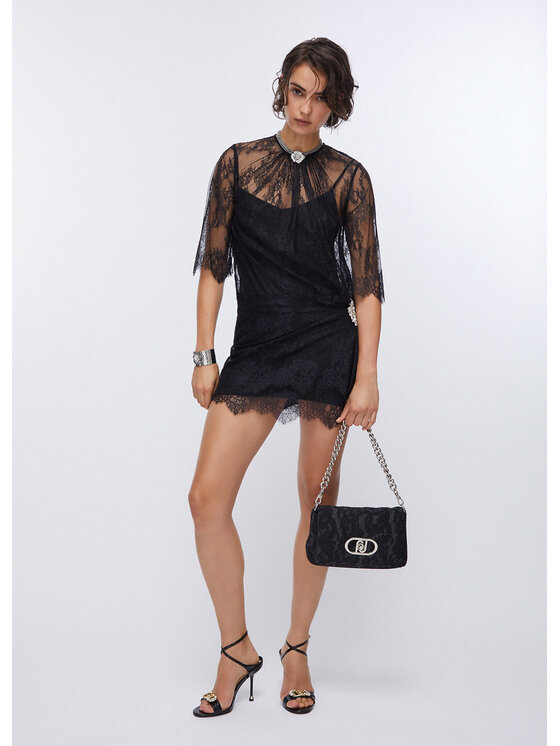 Liu Jo Liu Jo Abito da sera PA6055J496122222 Nero Regular Fit