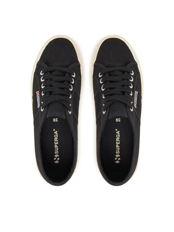 Superga Superga Πάνινα παπούτσια 2750 COTU Μαύρο