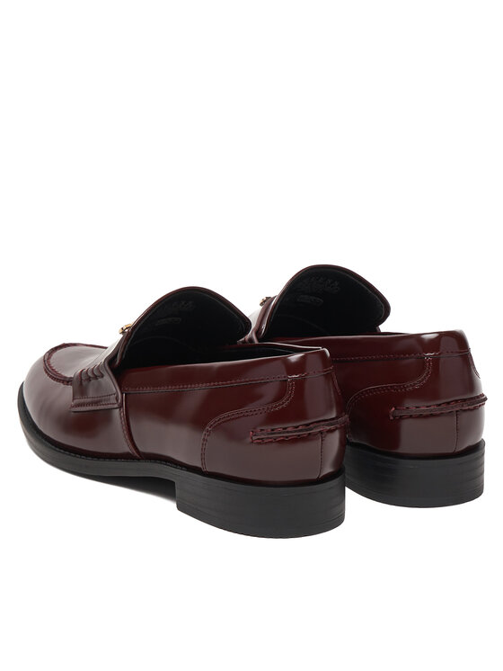 Guess Guess Loafersy FLPBVL ELE14 Bordowy