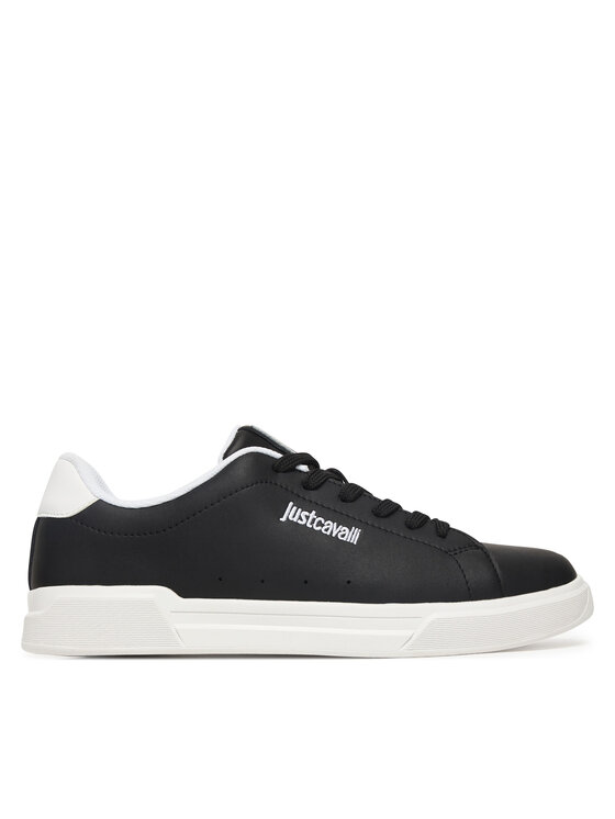 Just Cavalli Just Cavalli Sneakersy 80QA3SB6 ZPC25 Čierna