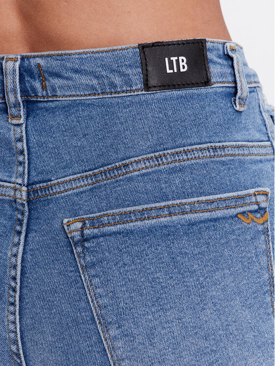 LTB LTB Jeansshorts Layla 60589 15094 Blau Regular Fit