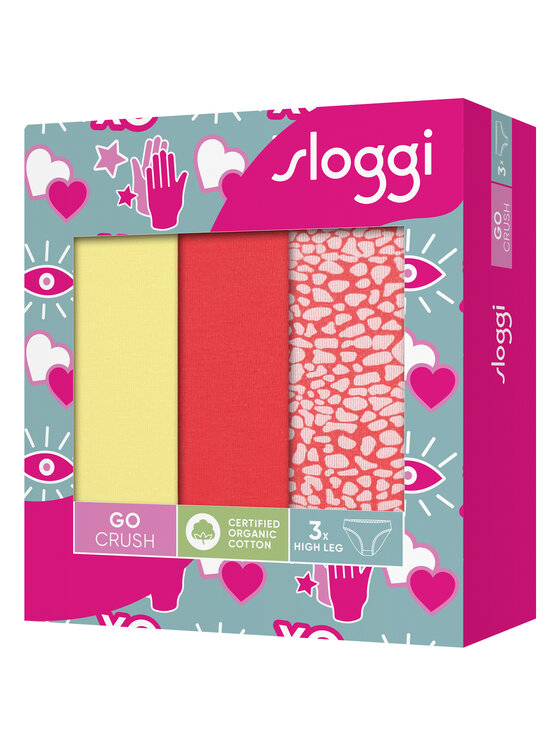 Sloggi Sloggi Set di 3 culotte classiche Go Crush 10219672 Multicolore