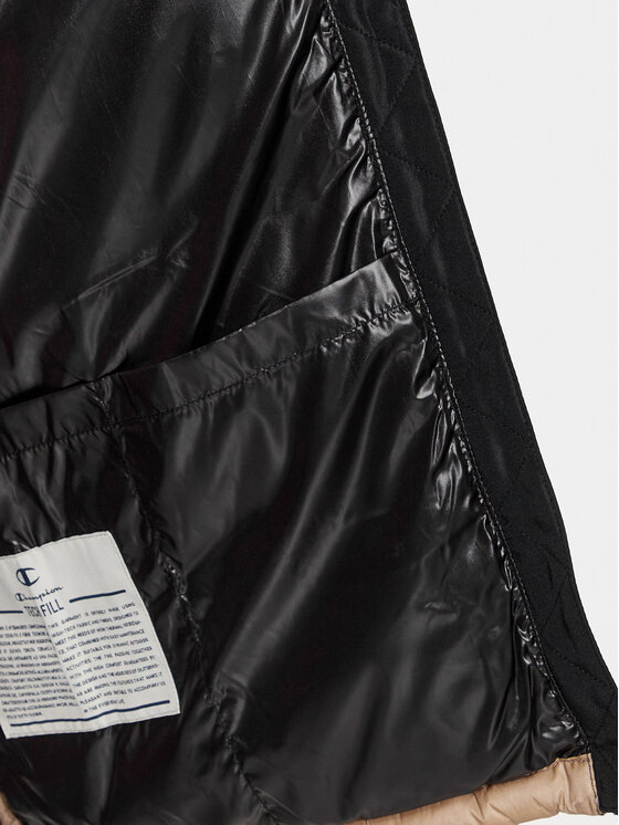 Champion Champion Демісезонна куртка Hooded Jacket 219190 Бежевий Regular Fit