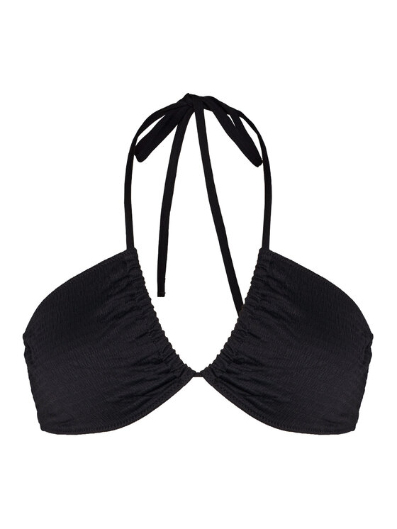 Calvin Klein Swimwear Calvin Klein Swimwear Bikini pezzo sopra KW0KW02726 Nero