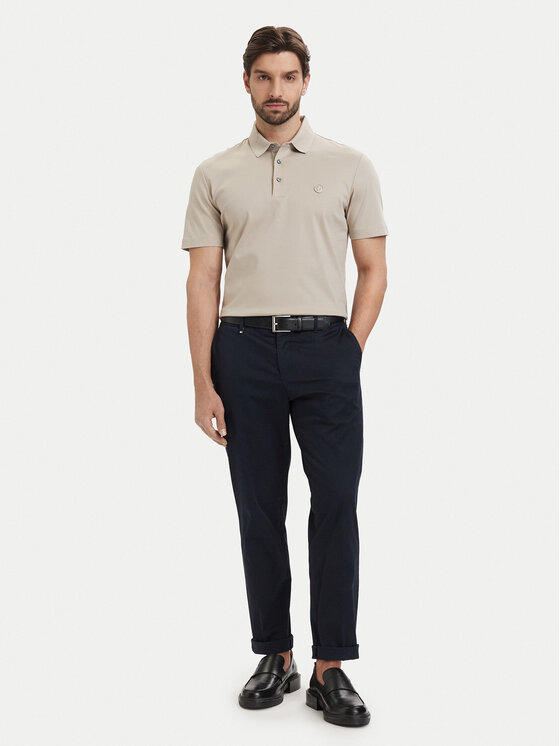 BOSS BOSS Tricou polo C-Parris 50555829 Bej Regular Fit