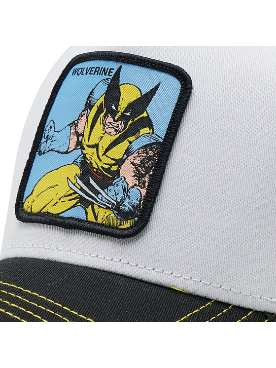 Cappellino Marvel CL/MAR4/1/WOL2 Multicolore