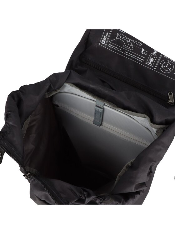 Jack Wolfskin Jack Wolfskin Plecak 300454 Czarny