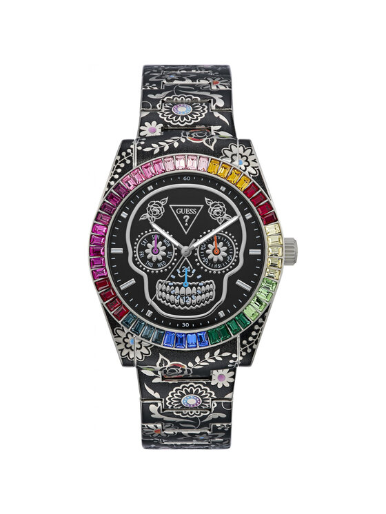 Guess Guess Zegarek GW0962G1 Czarny