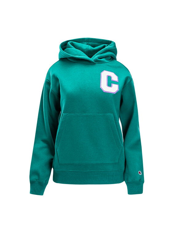 Champion Champion Bluza 116630-GS571-AVT_S Zielony Regular Fit