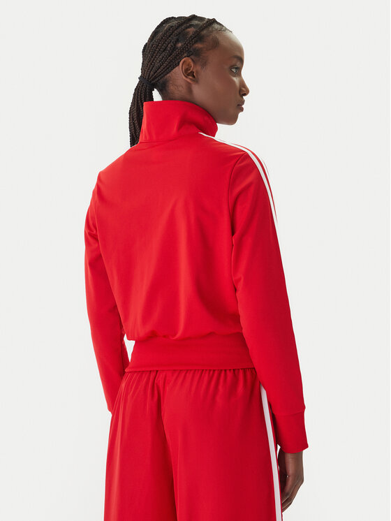 adidas adidas Bluza Firebird Classic KQ6529 Czerwony Regular Fit