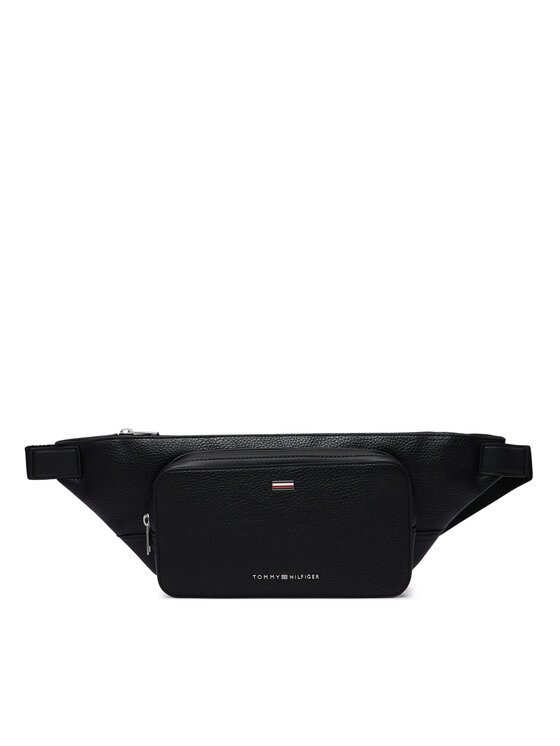 Tommy Hilfiger Tommy Hilfiger Torbica oko struka﻿ Th Central Bumbag AM0AM14437 Crna