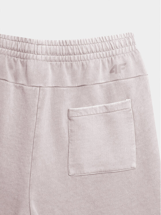 4F 4F Спортни шорти 4FSS23TSHOM052 Коралов Regular Fit