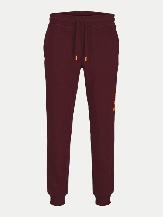 Jack&Jones Jack&Jones Долнище анцуг Gordon 12258477 Бордо Regular Fit