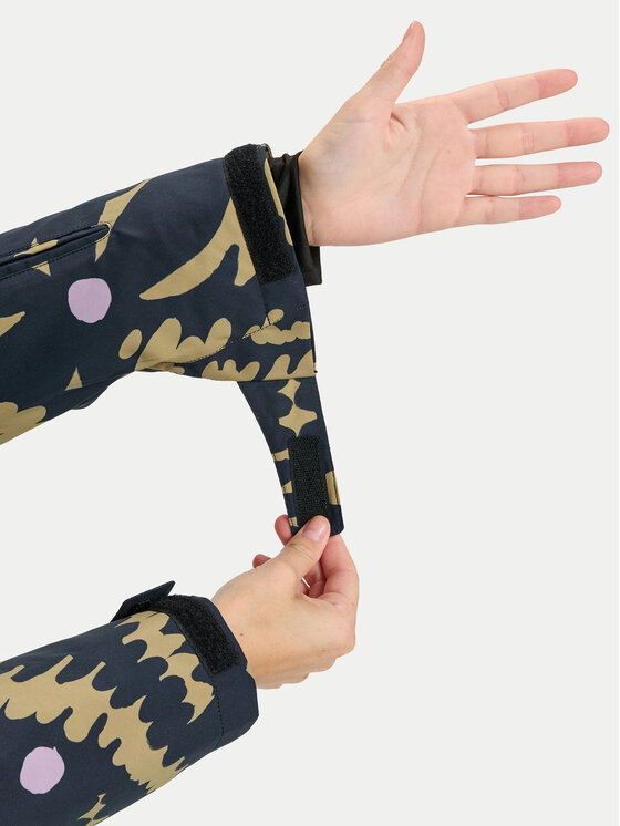 Roxy Roxy Μπουφάν για snowboard Jetty ERJTJ03529 Μαύρο Regular Fit