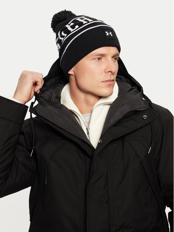 Căciulă Under Armour M Halftime Pom Beanie 1386634-001 Negru