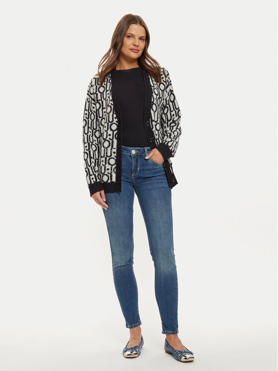 Liu Jo Liu Jo Traperice UF4003 D4896 Tamnoplava Skinny Fit