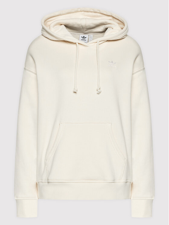 adidas Sweatshirt Always Original Graphic HF2088 Beige Relaxed Fit |  Modivo.fr