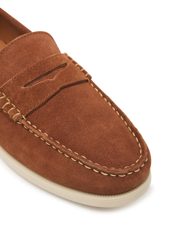 Polo Ralph Lauren Polo Ralph Lauren Mokasinai Merton Penny 803945275002 Šviesiai ruda