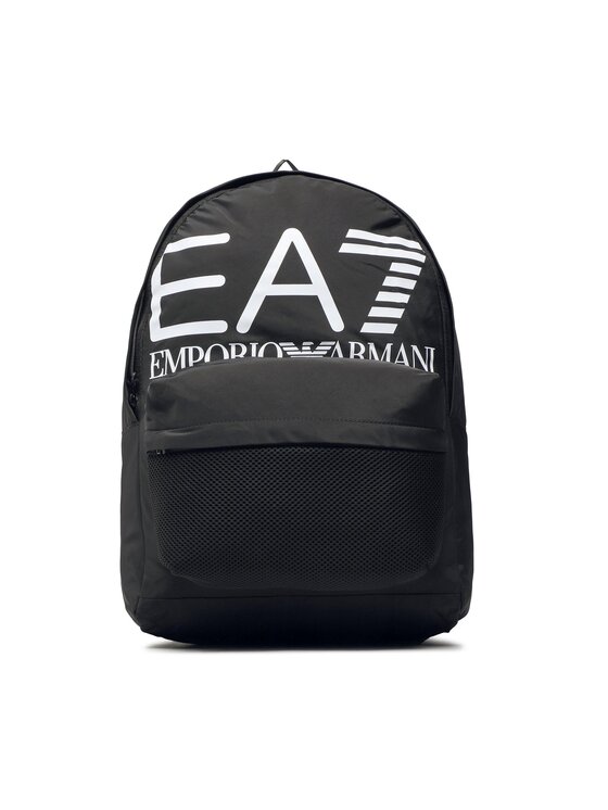 Armani black backpack best sale