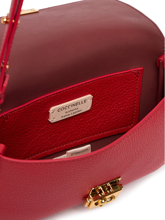 Coccinelle Coccinelle Ročna torba U4K Coccinelle C-Me Lock E5 U4K 52 01 01 Rdeča