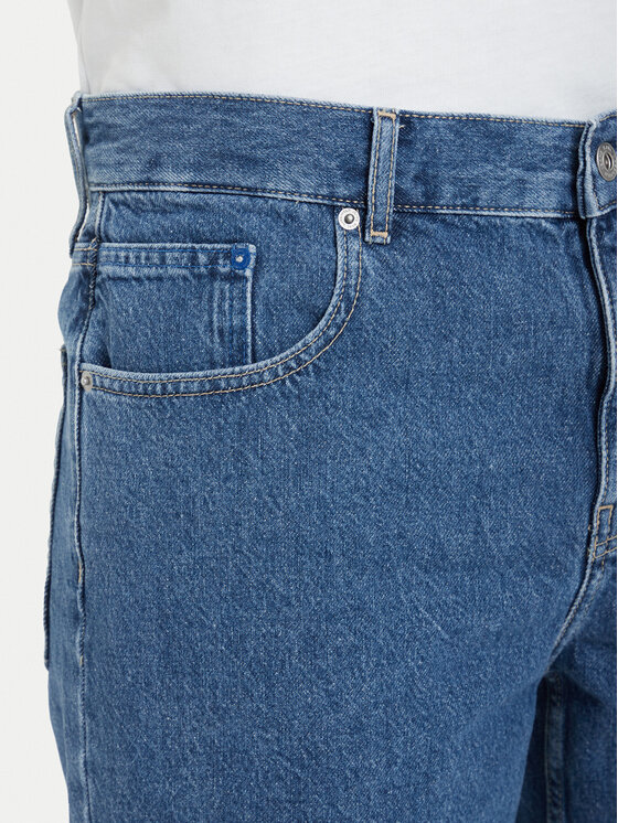 Karl Lagerfeld Jeans Karl Lagerfeld Jeans Pantaloni scurți de blugi B2M10138 Albastru Regular Fit