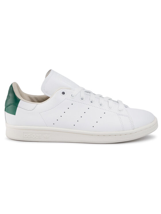 ADIDAS ORIGINALS MENS Stan Smith Shoes Off White/Green EE5789 Leather Sole  - $69.97 | PicClick