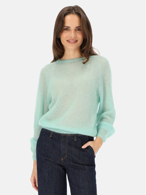 L’AF L’AF Sweter Kora Zielony Reglan Fit