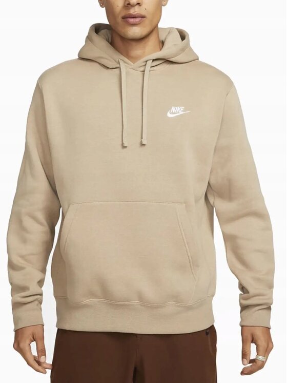 Nike Nike Bluza BV2654-247 Beżowy Standard Fit