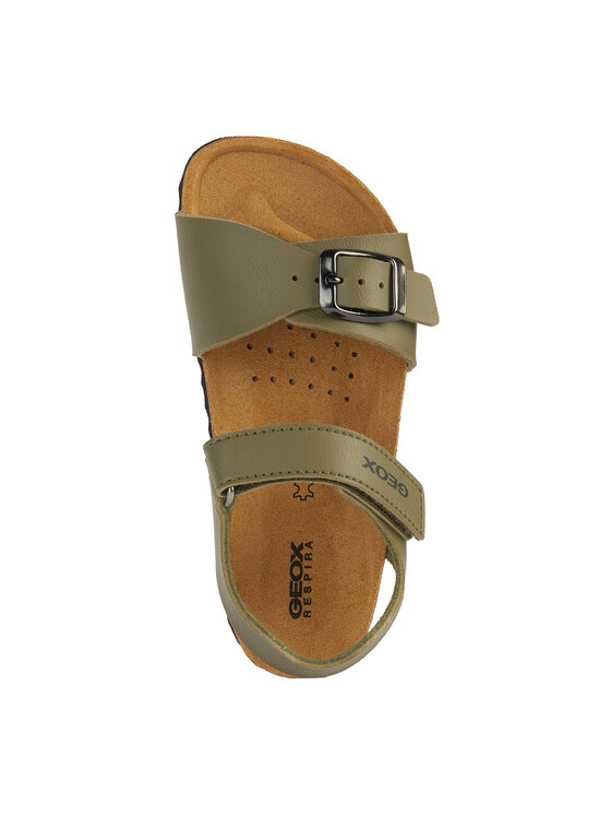 Geox Geox Sandały J Ghita Boy J028LB 000BC C3704 M Zielony