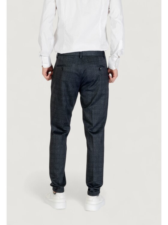 Antony Morato Antony Morato Pantalone da abito ASHE SUPER SKINNY FIT Blu Skin Fit