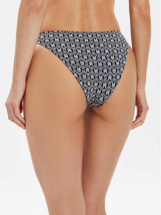 Tommy Hilfiger Tommy Hilfiger Donji dio kupaćeg kostima UW0UW05338 Tamnoplava