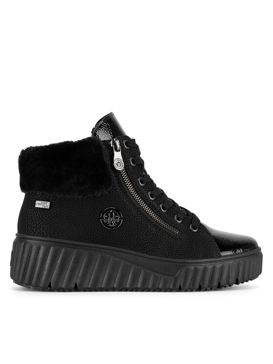 Botine Rieker N2505-00 Negru