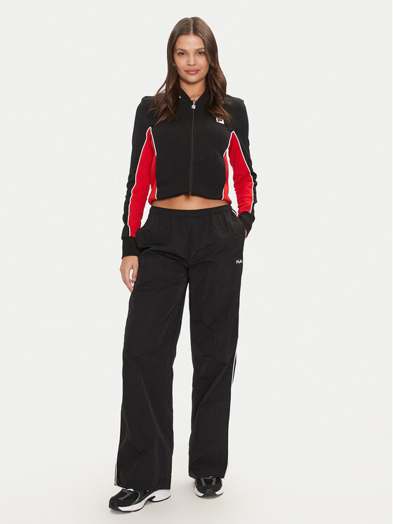 Fila Fila Felpa Laiben FAW0741 Nero Regular Fit