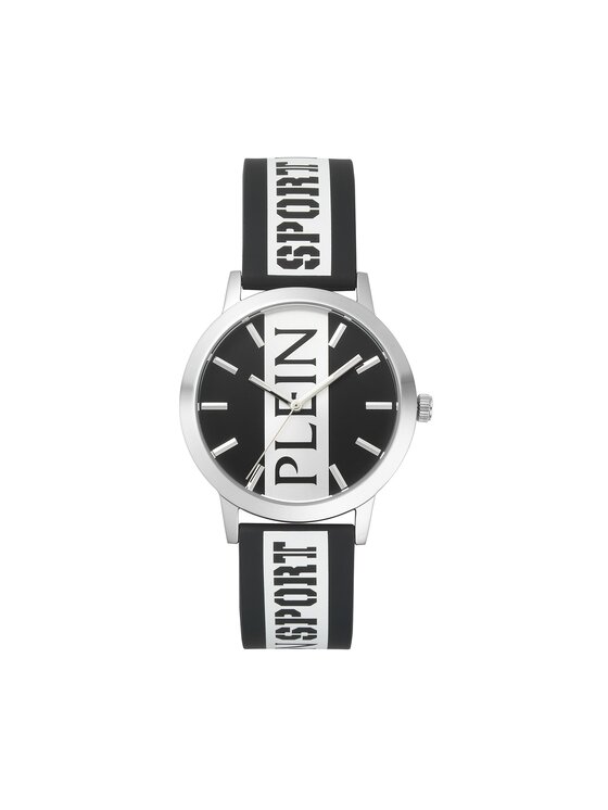 Plein Sport Hodinky Legend PSJBA0123 Čierna