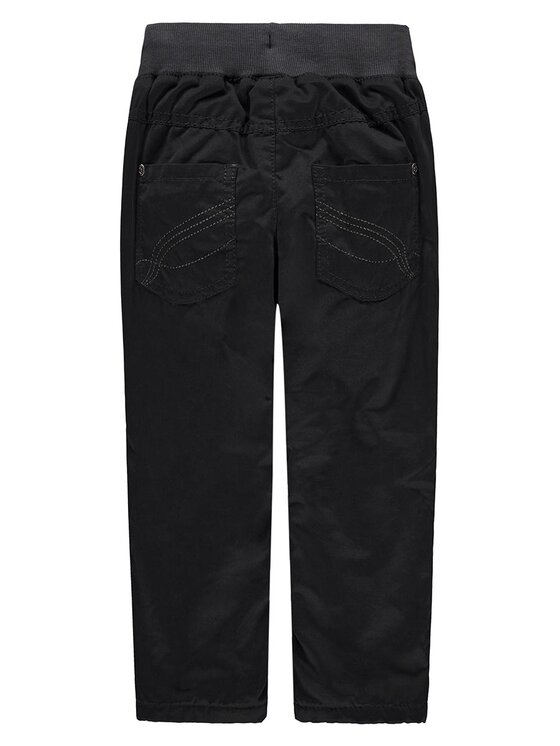 Kanz Kanz Spodnie materiałowe 1843714-1410 Szary Basic Fit