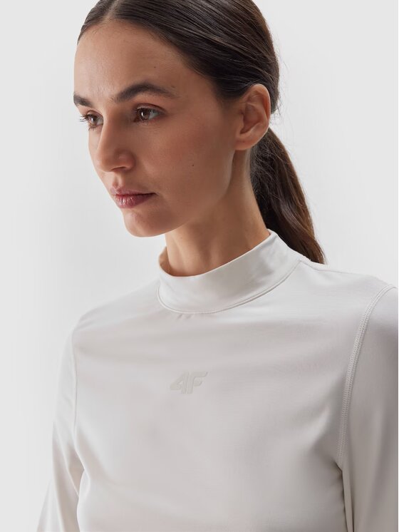 4F 4F Intimo termico pezzo sopra 4FWAW24UBRUF074-55S Rosa Slim Fit