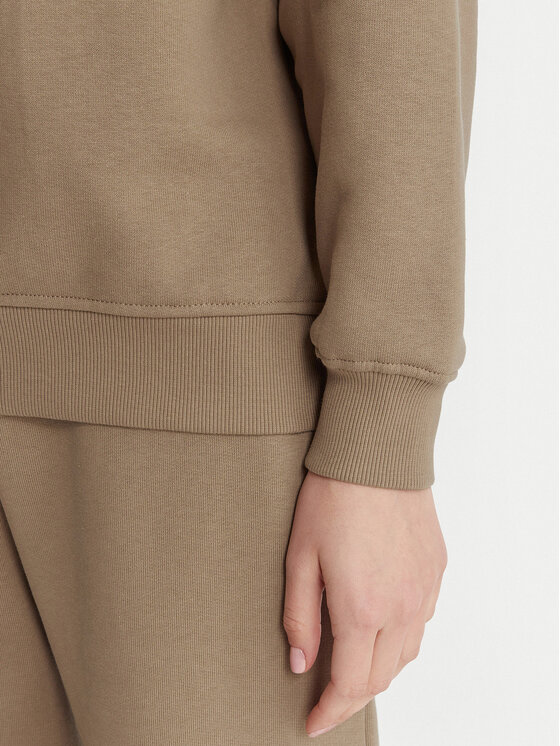 Guess Guess Μπλούζα V6RQ13 K9V31 Μπεζ Regular Fit