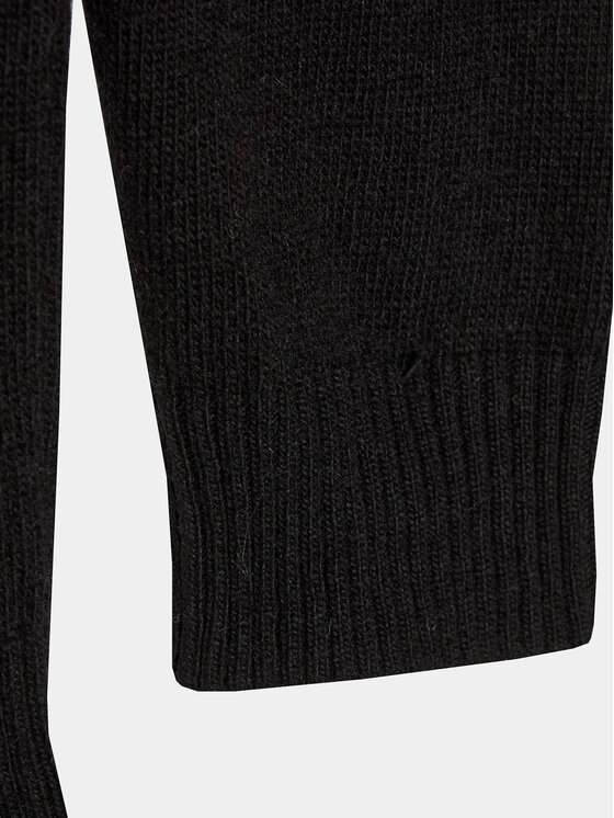 United Colors Of Benetton United Colors Of Benetton Golf 1032C200D Czarny Regular Fit