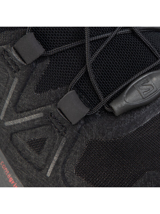 Salomon Salomon Взуття для бігу Speedcross 5 W 406849 21 G0 Чорний