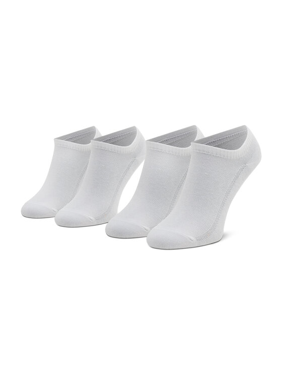 Levi s Set di 2 paia di calzini corti da donna 993051 001 Bianco Modivo