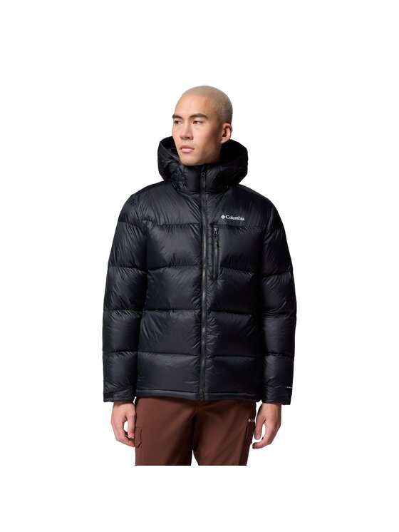 Columbia Columbia Kurtka zimowa Cloudview Down Hoode 2134192010 Czarny Regular Fit